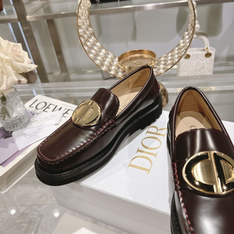 Christian Dior Leather Shoes